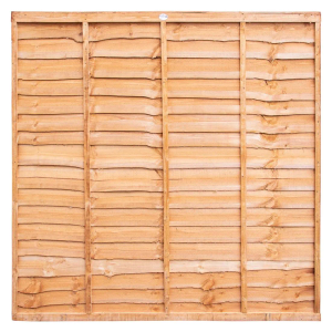 Lap Fence Panel 1829 x 1829mm 6' x 6'