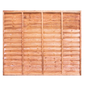 Lap Fence Panel 1829 x 1525mm 6' x 5'