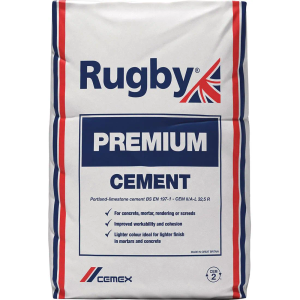 Rugby Premium Cement 25kg