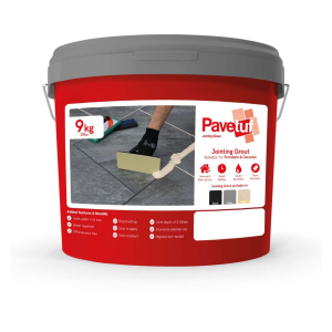 Pavetuf Jointing Grout Black 9kg