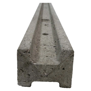 Supreme Pro Slotted Intermediate Concrete Post 2440mm
