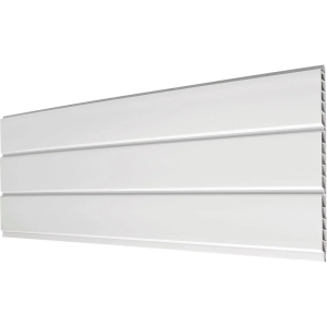 Hollow Soffit Board White 300mm x 5m
