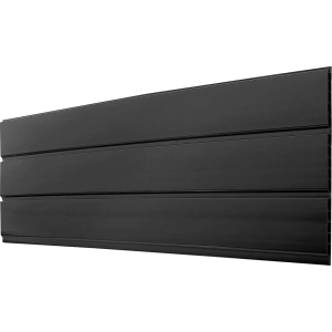 Hollow Soffit Board Black 300mm x 5m