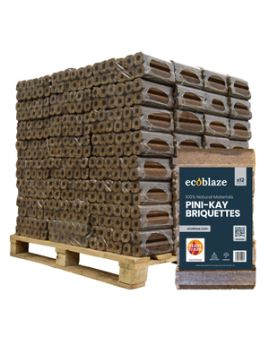 Ecoblaze Pini-Kay Briquettes - 48 Packs