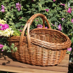 New Forest Wicker Shopping Basket