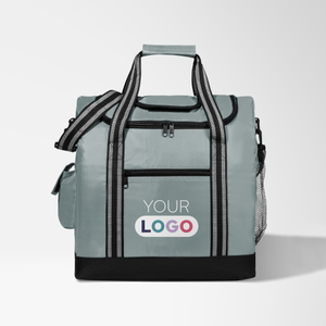 Full Color Flip Flap Insulated Cooler Bag