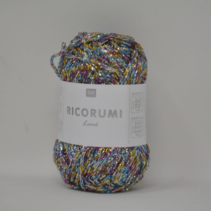 Ricorumi Creative Lamé DK - Multicolour (004)