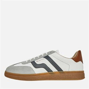 Gant Mens Cuzmo Trainers White/Green