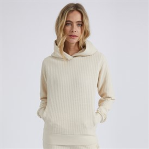 Bench Womens Pika Hoodie Chalk