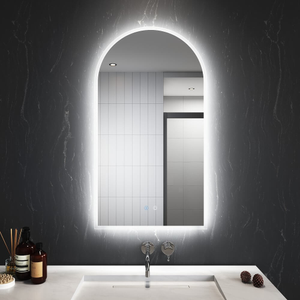 500x900mm 3 Color Mode Front LED Light Bathroom Mirror
