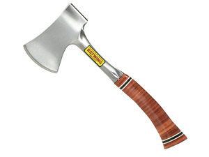 Estwing E24A Sportsman's Axe Leather Grip - 3.1/4in Edge (2 lb) | E24A