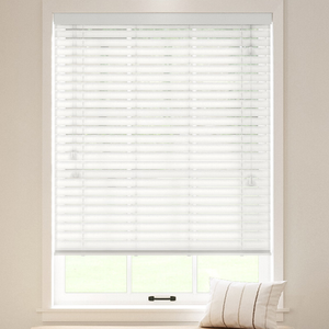Ecowood, Supreme White Fine Grain - Venetian Blind