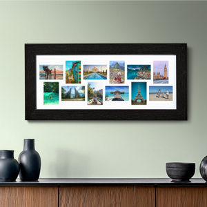 Panoramic Multi Photo Picture Print