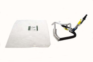 LR029185 - Freelander 2 Power Steering Hose for 2.2 Diesel - Pressure and Return Pipe for Right Hand Drive - Genuine Land Rover Option Available