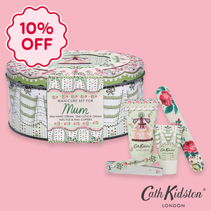 Cath Kidston 4pc Manicure Set For Mum