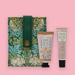 William Morris Hand Cream & Lip Balm Gift Set