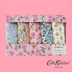 Cath Kidston With Love Set of 5 Hand Creams