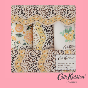 Cath Kidston Leopard Assorted Hand Creams 3 x 30ml