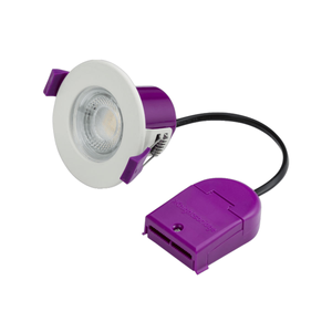 Knightsbridge CFR5CCT 230V IP65 5W Fire-Rated CCT LED Downlight