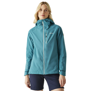 Regatta Womens Birchdale II Waterproof Jacket - 18 / Exotic Plume Icy Morn