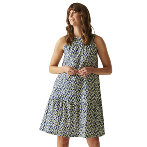 Regatta Womens Orla Kiely Summer II Dress - 12 / Jasmin Flower Blue