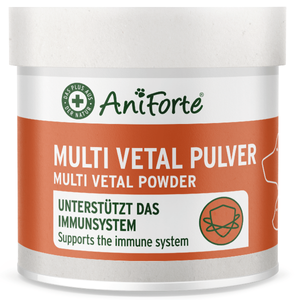 Multi VETAL Powder 100g - Natural Vitamin and Mineral Supplement for Dogs & Cats