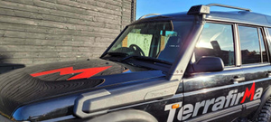 TF1039 - Terrafirma Snorkel for Land Rover Discovery 2 - Fits V8 and TD5 - Raised Air Intake