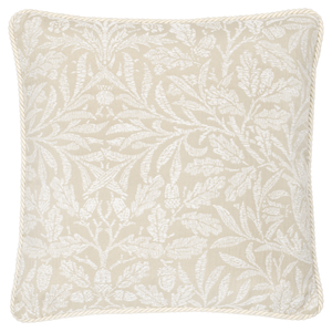 Acorn Tonal Cushion Linen