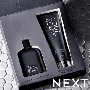 NEXT Code Black 100ml EDP Gift Set