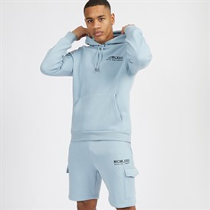Brave Soul Mens Optimise Co-Ord Set Pale Blue