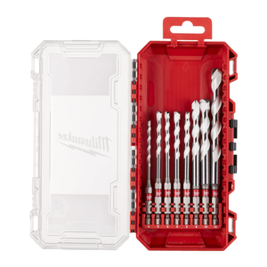 Milwaukee 4932493871 8 Pieces Multi Material Drill Bit Set Gen 2