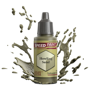 The Army Painter Speedpaint: Howling Sand 18ml Acrylic Paint WP2077