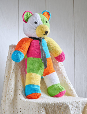 Patchwork Teddy
