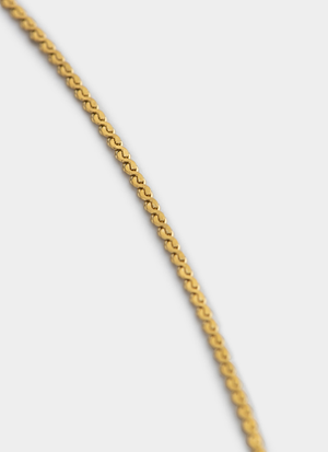 Vendetta Atom Necklace - 18K Gold Plated