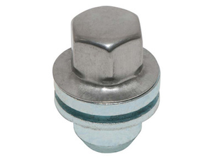 LR068126X - Quantity x 20 Alloy Wheel Nut for Range Rover L322 & Range Rover Sport 2005 Onwards, Discovery 3, 4 & 5, Range rover L405 & Defender 2020 Onwards