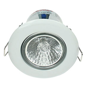 Ovia OVGU715WH Flameguard GU10 Fire Rated Fixed Downlight GU10 White