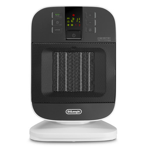 De'Longhi, HFX60V20, Upright Ceramic Fan heater 2KW, Black