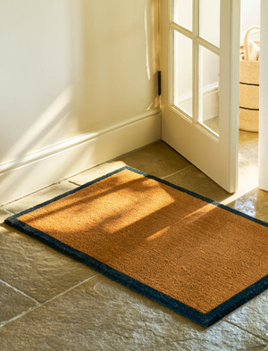 Doormat Border - Coir, Ink, Large