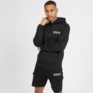 Brave Soul Mens Optimise Co-Ord Jet Black
