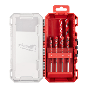 Milwaukee 4932493882 8 Pieces Next Generation Hammer Drill Bit Set 