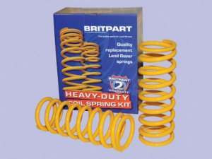 DA4205 - Britpart Performance Rear Springs - Heavy Duty - 2" (50mm) Lift - Defender 90, Discovery 1, Discovery 2 and Range Rover Classic