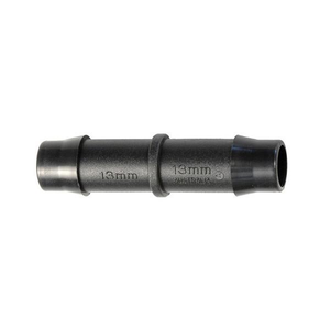 Straight Connector 13mm - 5 Pack