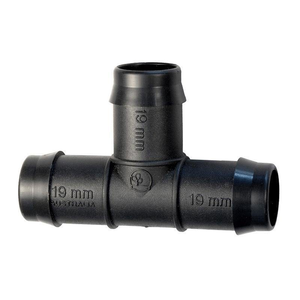 Tee Connector 19mm - 5 Pack