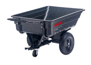 AL-KO CT400 Tow / Push Poly Garden Trailer