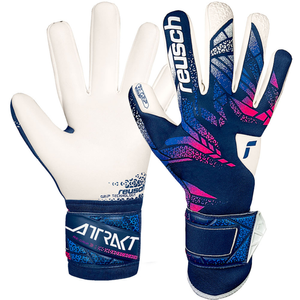 Reusch Attrakt RE:GRIP - BLUE/PINK - 10