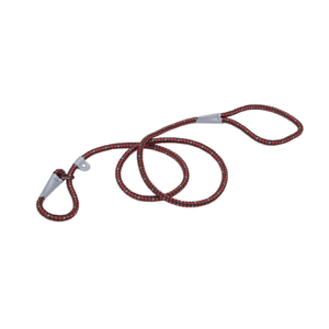 K9 EXPLORER Rope Slip Lead, Red