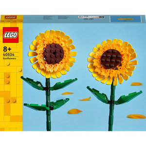 LEGO Sunflowers Flower Decoration Set 40524