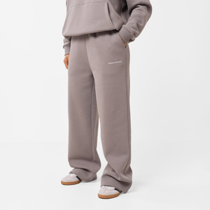 Core Logo Open Hem Jogger | Pebble