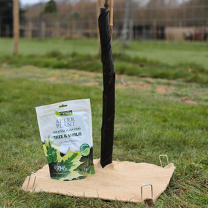Tree Aftercare Kit | Biofertiliser, Weed Mat & Rabbit Guard