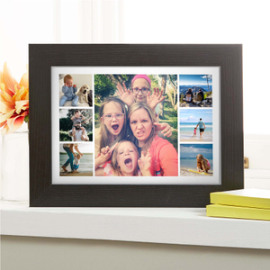 Photo Picture Collage Poster Print